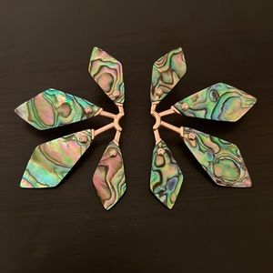 Kendra Scott discontinued abalone earrings